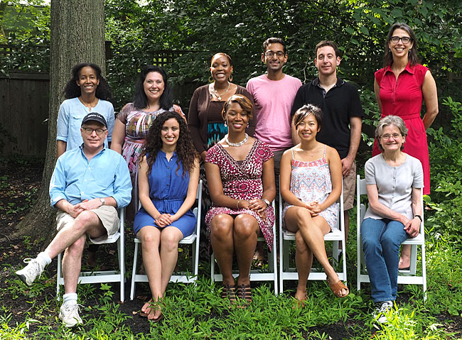 Group photo of the first cohort of the University of Pennsylvania's new National Clinician Scholars Program (NCSP)