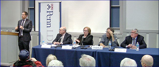 A Penn panel focuses on the coming changes in health care with David Asch, Linda Aiken, J. Sanford Schwartz and Mark Pauly.