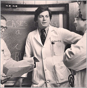 John Eisenberg, MD, as a young University of Pennsylvania researcher focused on physician decision-making