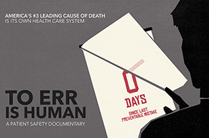 To Err is Human documentary promo screen