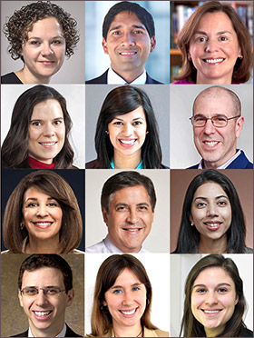 Twelve LDI Fellows who won 2020 pilot research grants.