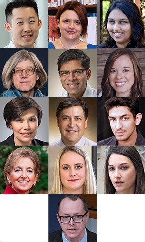 13 Penn LDI Senior Fellows who received 2020 rapid response research grants.