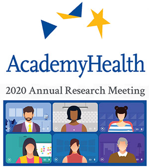 AcademyHealth Research Meeting logo, 2020