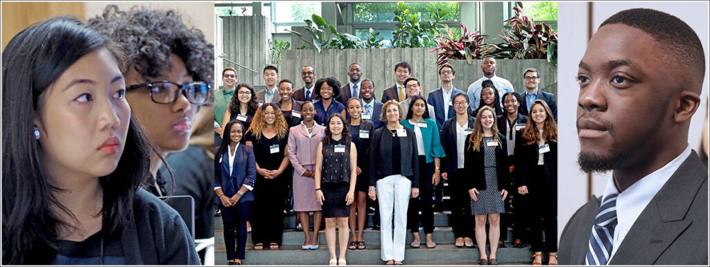 Upenn's Joanne Levy in photo op with some of her Summer Undergrad Minority Research (SUMR) students