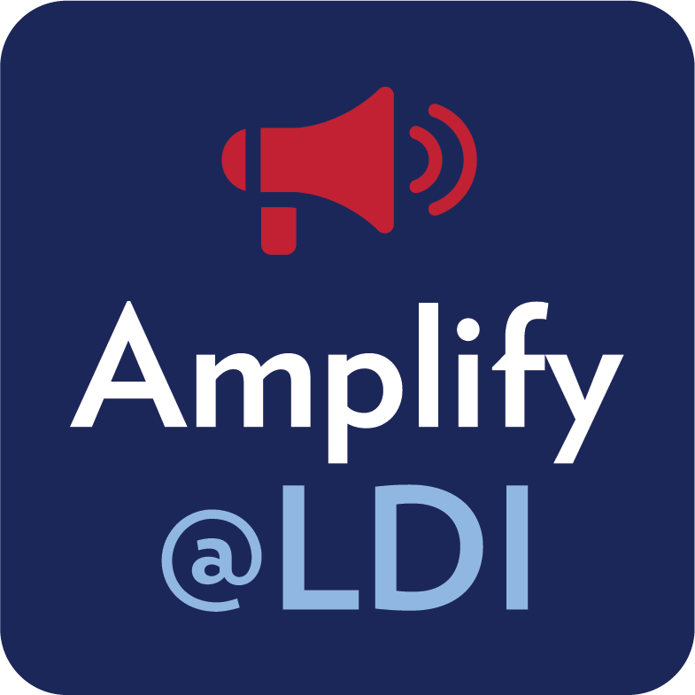 Amplify at LDI logo
