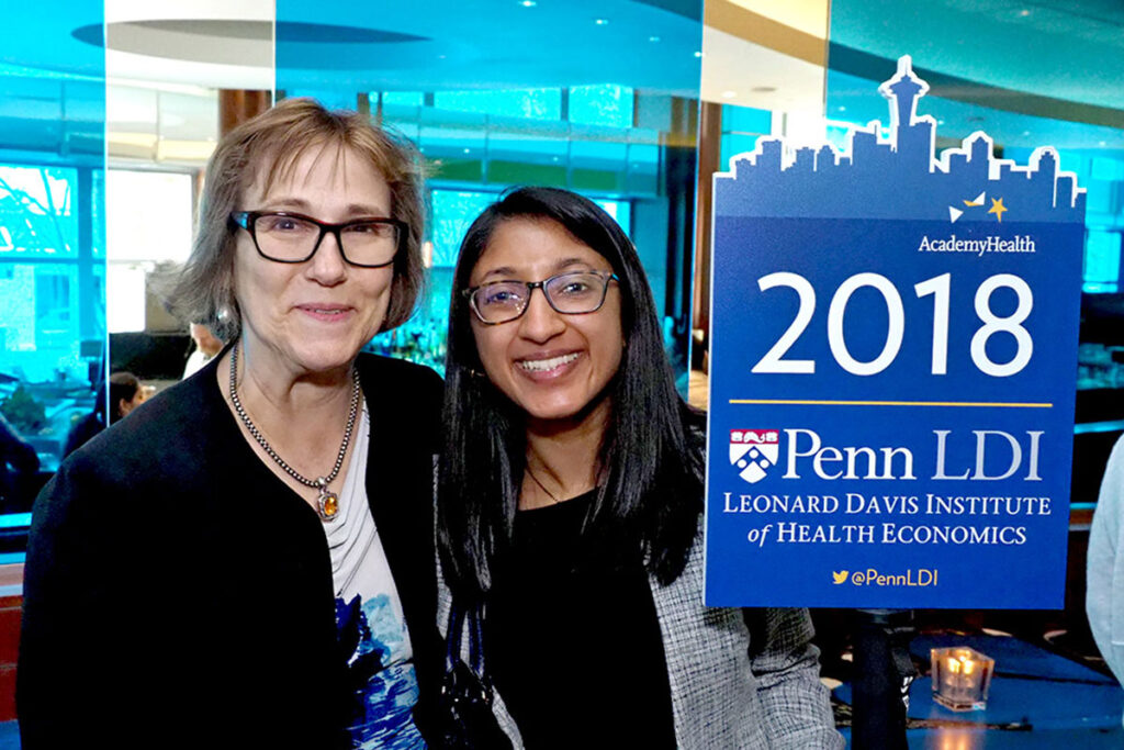 Joanne Levy, MBA, MCP, Deputy Director of LDI and Founding Director of the Summer Undergraduate Minority Research (SUMR) program and Preethi Rao, PhD, Associate Policy Researcher at RAND