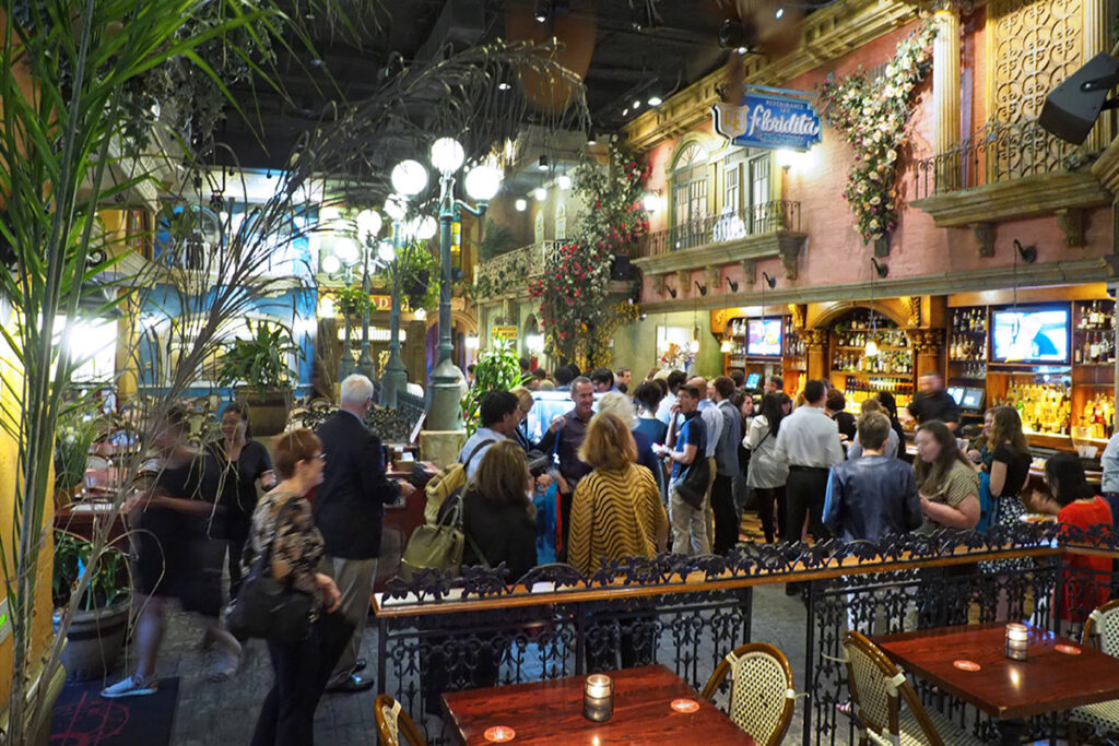 LDI AcademyHealth 2019 Research Meeting party at the Cuba Libre Restaurant & Rum Bar in Washington, D.C.