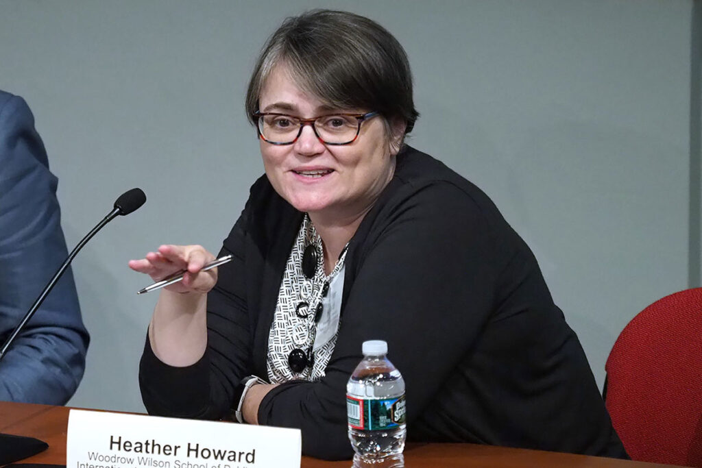 Heather Howard, JD, Lecturer at Princeton University's Woodrow Wilson School of Public and International Affairs, Director of the RWJF-funded State Health and Value Strategies program