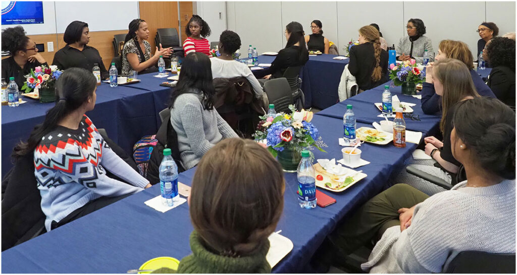 An inclusion and diversity luncheon for Penn Medicine med students