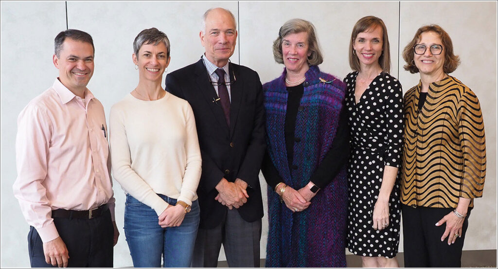 David Grande, MD, MPA, Rachel Werner, MD, PhD, Vincent Mor, PhD, Mrs. Charles Leighton, Kristi Leighton, and Joanne Levy 