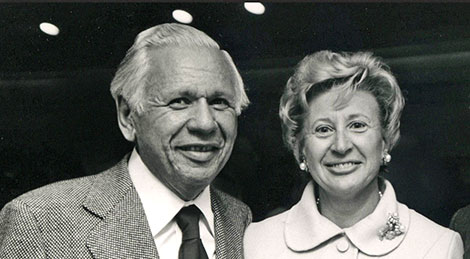 Leonard and Sophie Davis