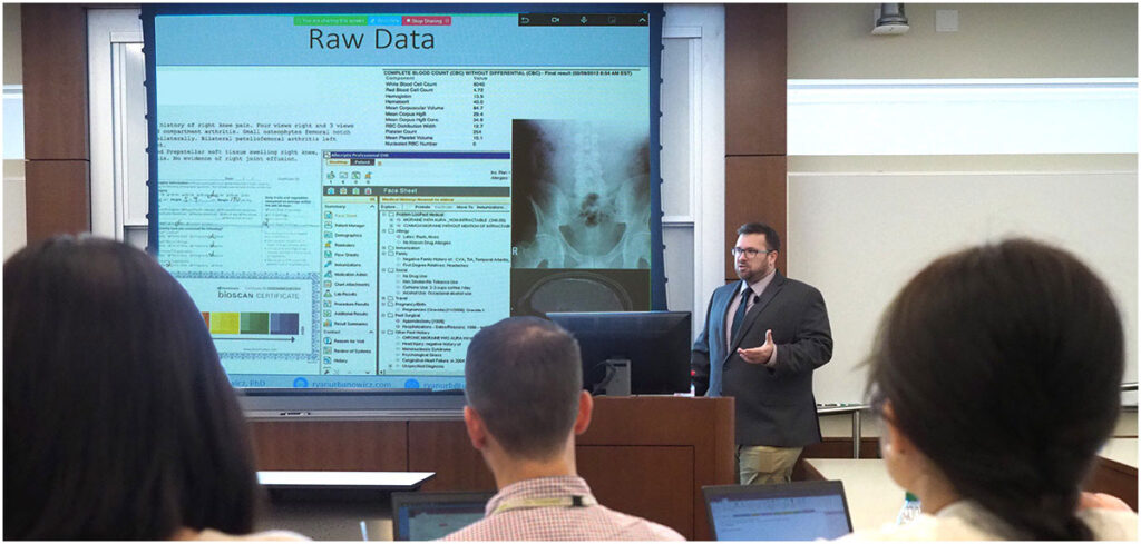 A seminar for health researchers focuses on the basics of machine learning.