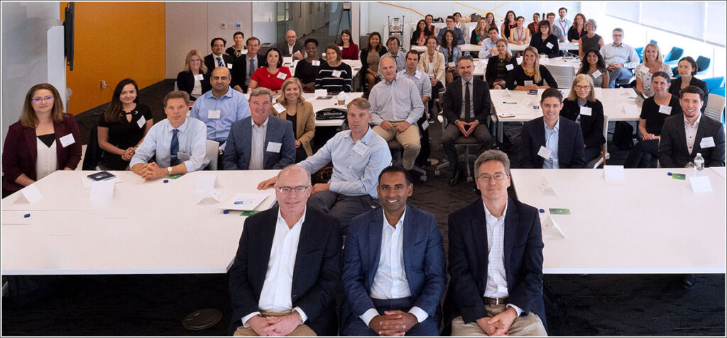 Group photo, attendees 2019 Nudges in Health Care Symposium at Penn