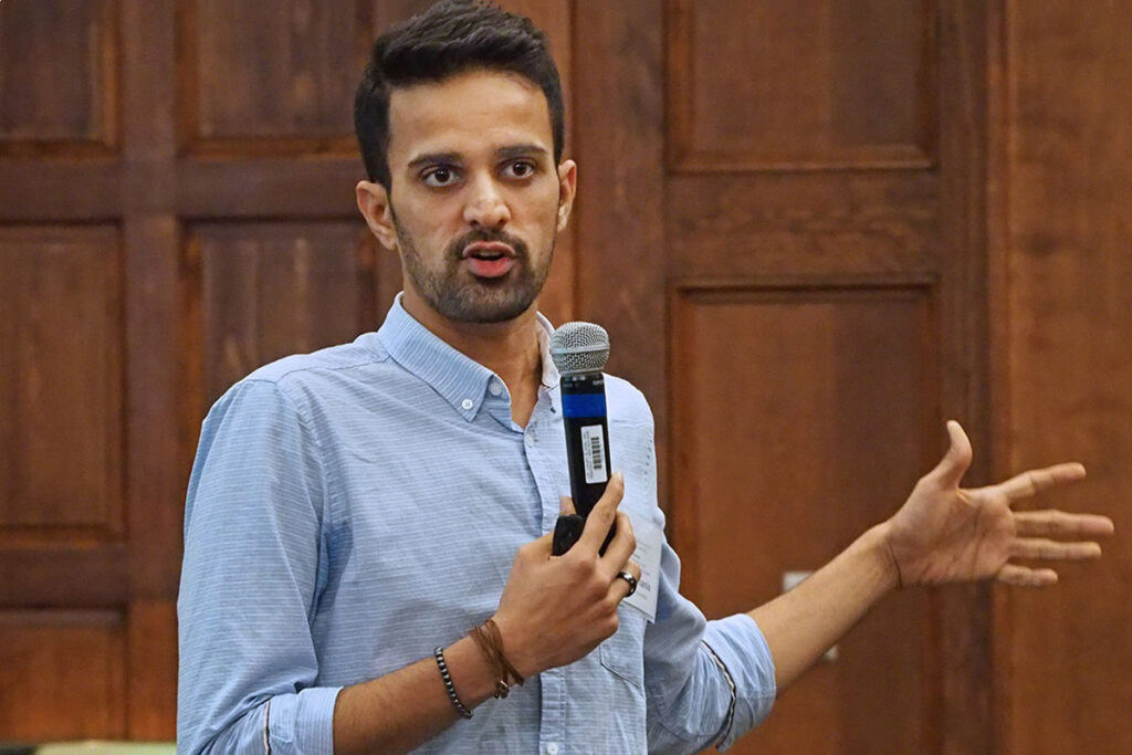 Rahul Ladhania, PhD, of Carnegie Mellon University
