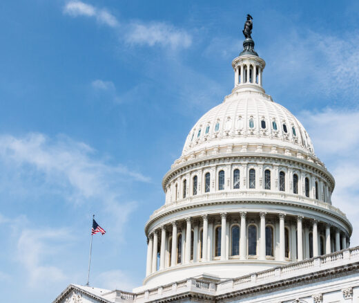 The United States Capitol Building, home of Congress