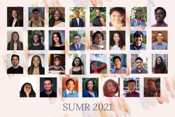 SUMR 2021 Scholars