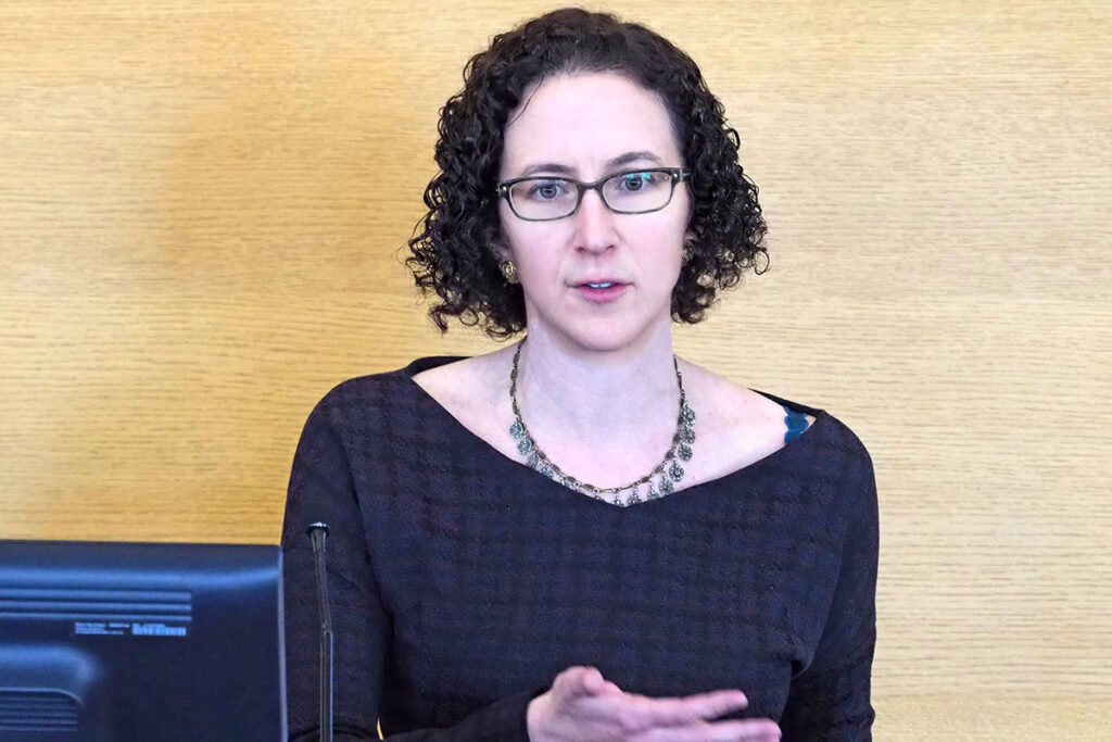 MIT Professor Amy Finkelstein, PhD
