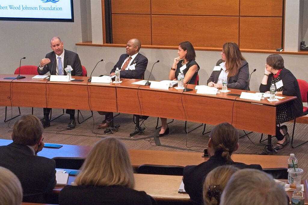 A panel at the 5th annual Penn Health Insurance Exchange Conference