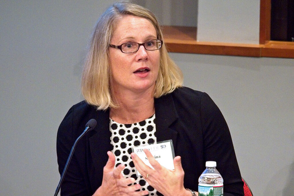 Sabrina Corlette, JD, a Research Professor on Health Insurance Reforms at Georgetown University