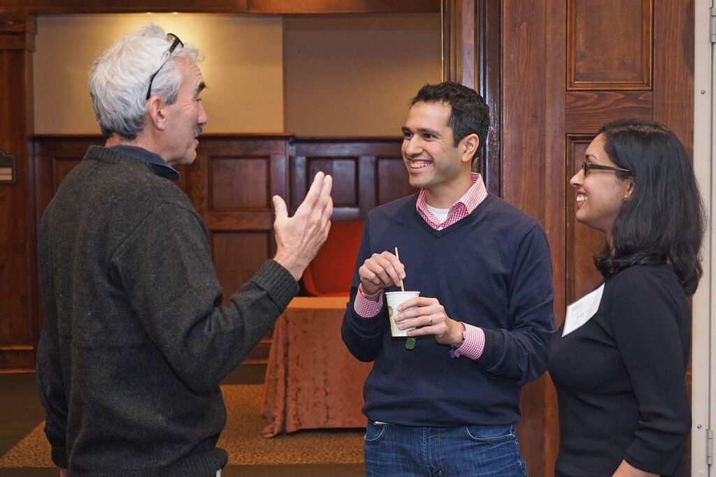 George Loewenstein, PhD, chats with Penn Medicine's Shivan Mehta, MD, MBA, and Johns Hopkins' Aditi Sen, PhD