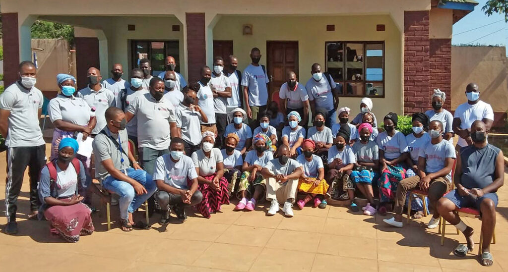 The field research team of the Malawi Longitudinal Study of Families and Health (MLSFH)