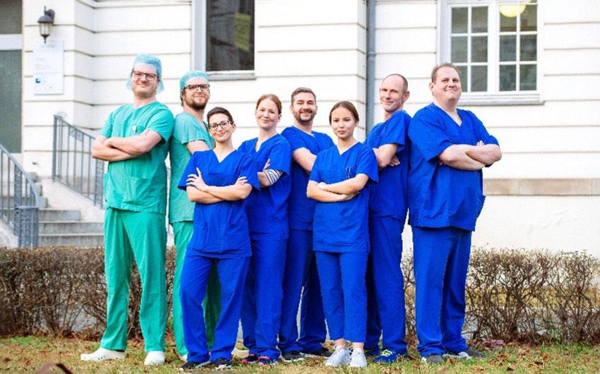 A group of researchers at the German Heart Center in Berlin