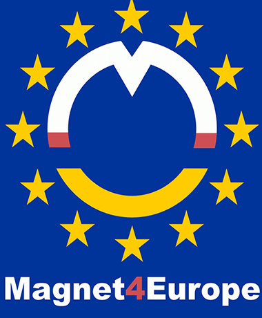 Logo of the Magnet4Europe project.