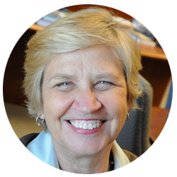 Linda McCauley, PhD, RN, Dean of the Nell Hodgson School of Nursing at Emory University.