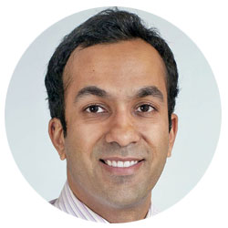 Photo of Penn professor Atheendar Venkataramani, MD, PhD