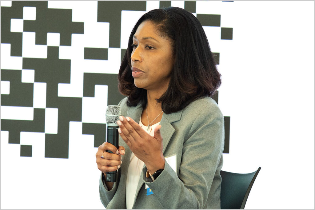 Angela Banks, MBA, MA, Vice President for Policy or the Pharmaceutical Care Management Association appears on a University of Pennsylvania panel.