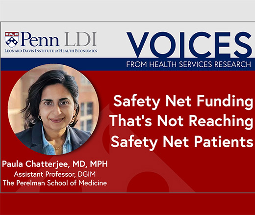 Jay Giri, MD, MPH, Senior Fellow - Penn LDI